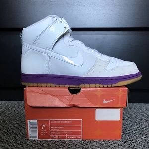 NIKE DUNK HIGH DELUXE White Hyacinth 312032 111